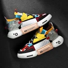 Подкладка Wudao Мужская обувь летние дышащие кроссовки для любителей Guochao Instagram кроссовки для бега