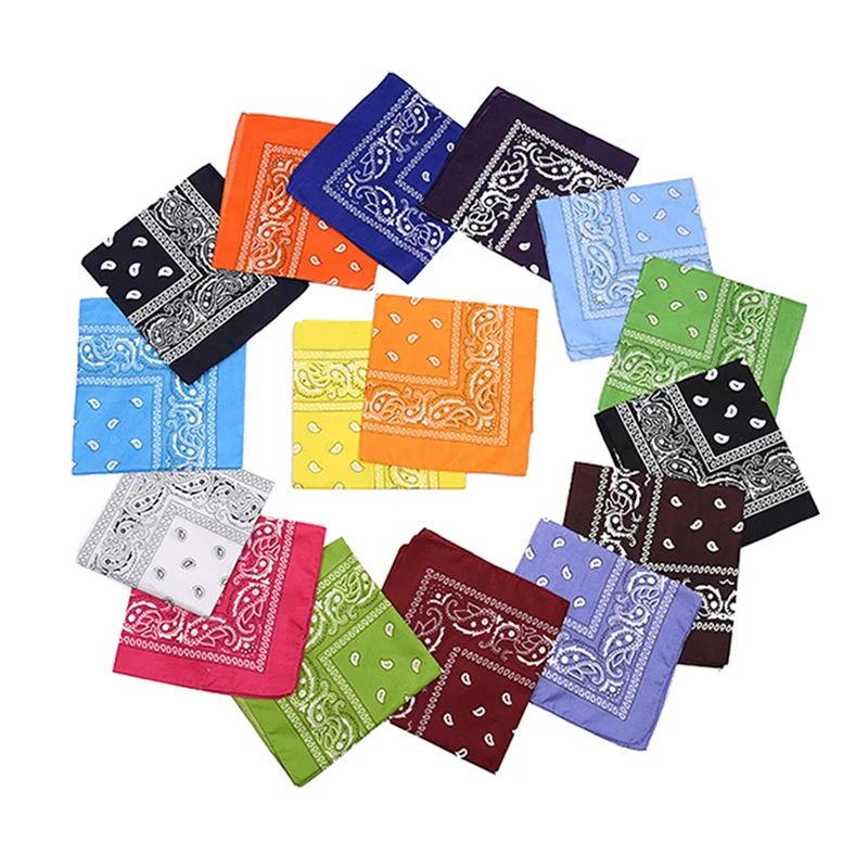 

Fashion Scarf Unisex Blend Hip Hop Bandana Headwear Hair Band Scarf Neck Wrist Wrap Band Magic Head Square Scarf