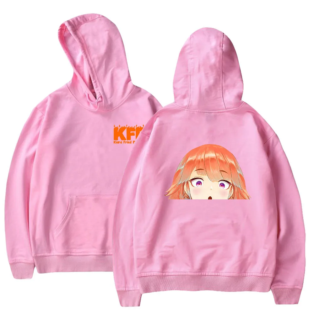 

Takanashi Kiara Fashion Prints Hoodies Women/Men Long Sleeve Hooded Sweatshirts Hot Sale Casual Harajuku Streetwear Clothes