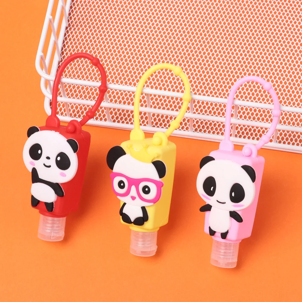 Хит продаж 5 шт./компл. портативный 30 мл маленький силикон мультяшная панда Сова