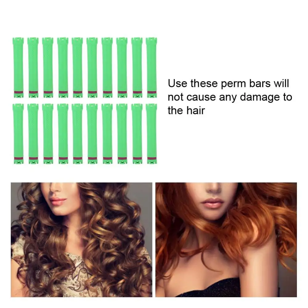 Ролики для волос 20 шт. 24 В укладки Водонепроницаемый Косметический инструмент