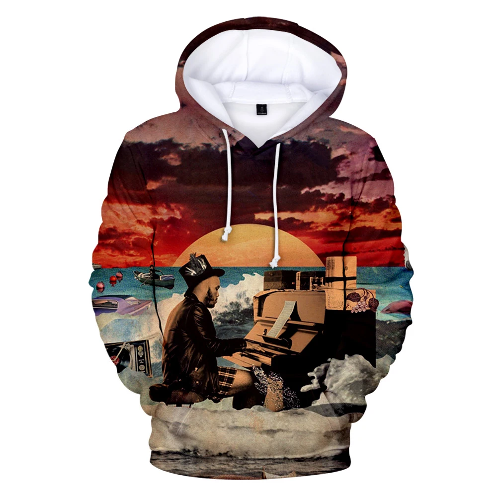 

Модный дизайн Андерсон. Худи Paak, 3D свитшот, спортивная одежда с длинным рукавом для мальчиков и девочек, Повседневные детские кофты в стиле ...