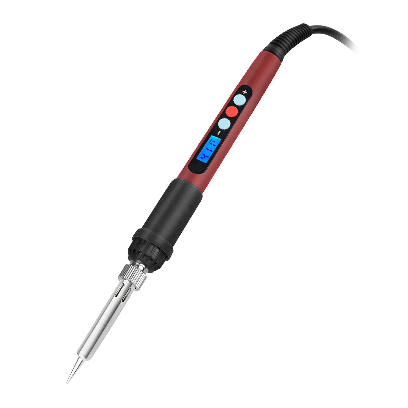 

60W Digital Electric Soldering Iron Welding Tool Soldering Gun Temperature Control for Kits Work Jewelry Repair Tools