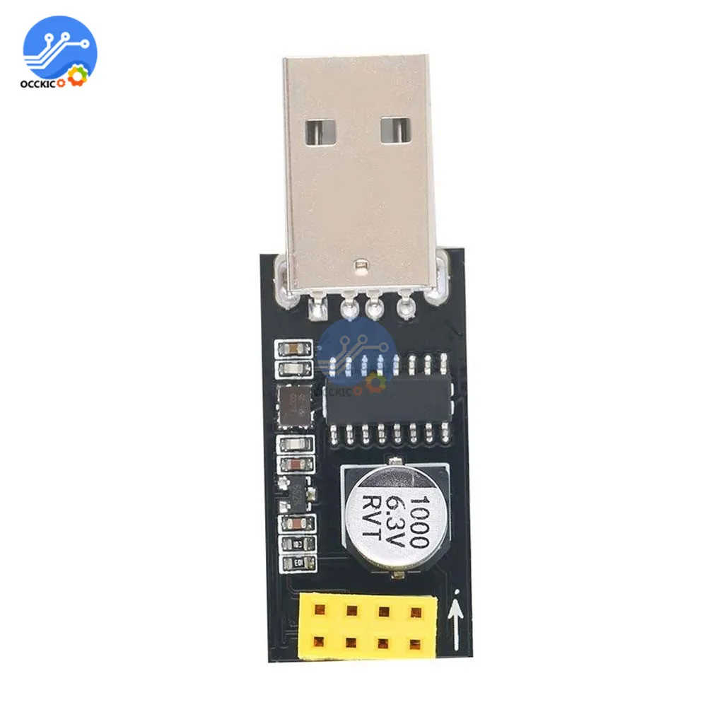 Последовательный беспроводной модуль Wi-Fi от USB к ESP8266 разработчная плата 8266 1 шт. |