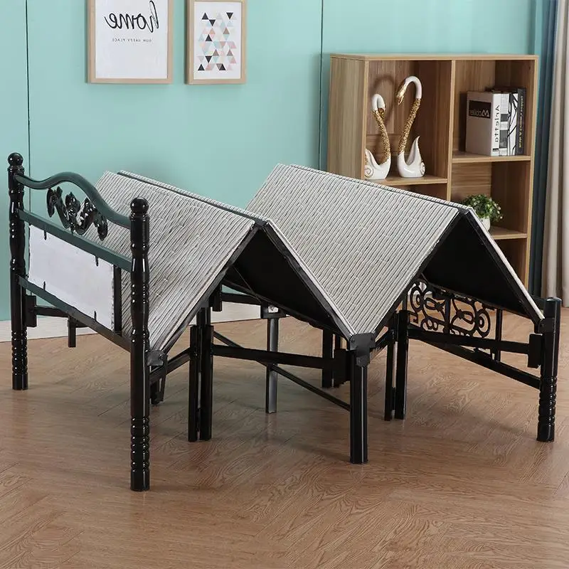 Односпальная мебель для спальни Современная складная кровать|desk bookshelf combination|student