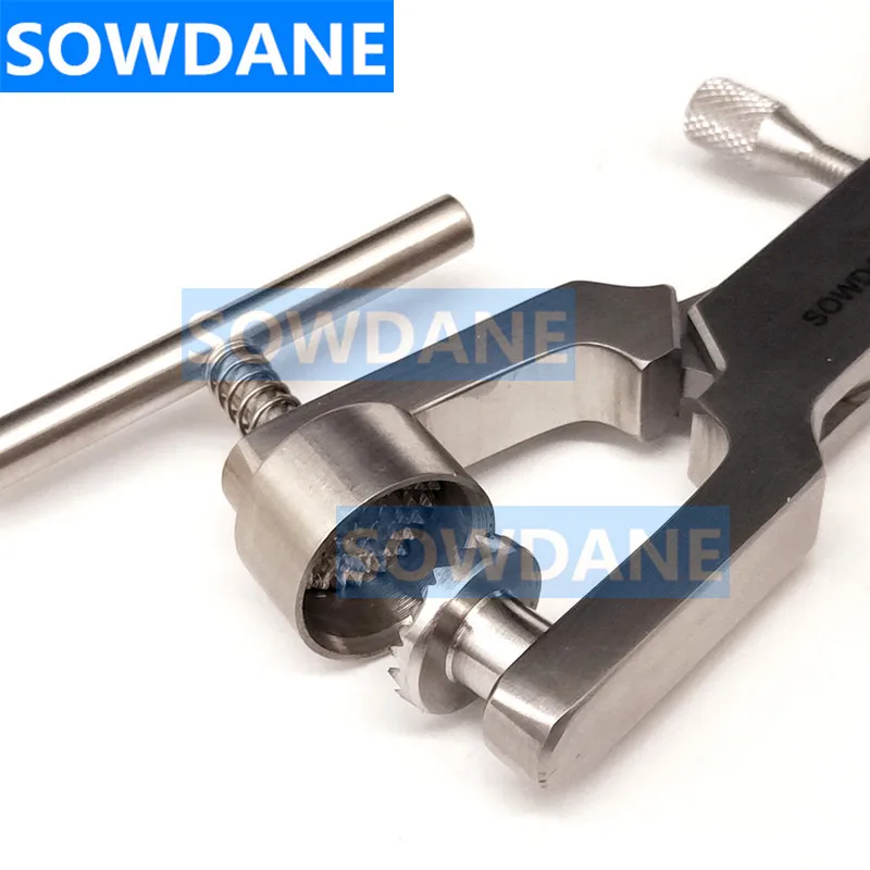Dental Implant Bone Powder Mill Crusher Grinder Augmentation Handle Type Tool Lab Laboratory Stainless steel | Красота и здоровье
