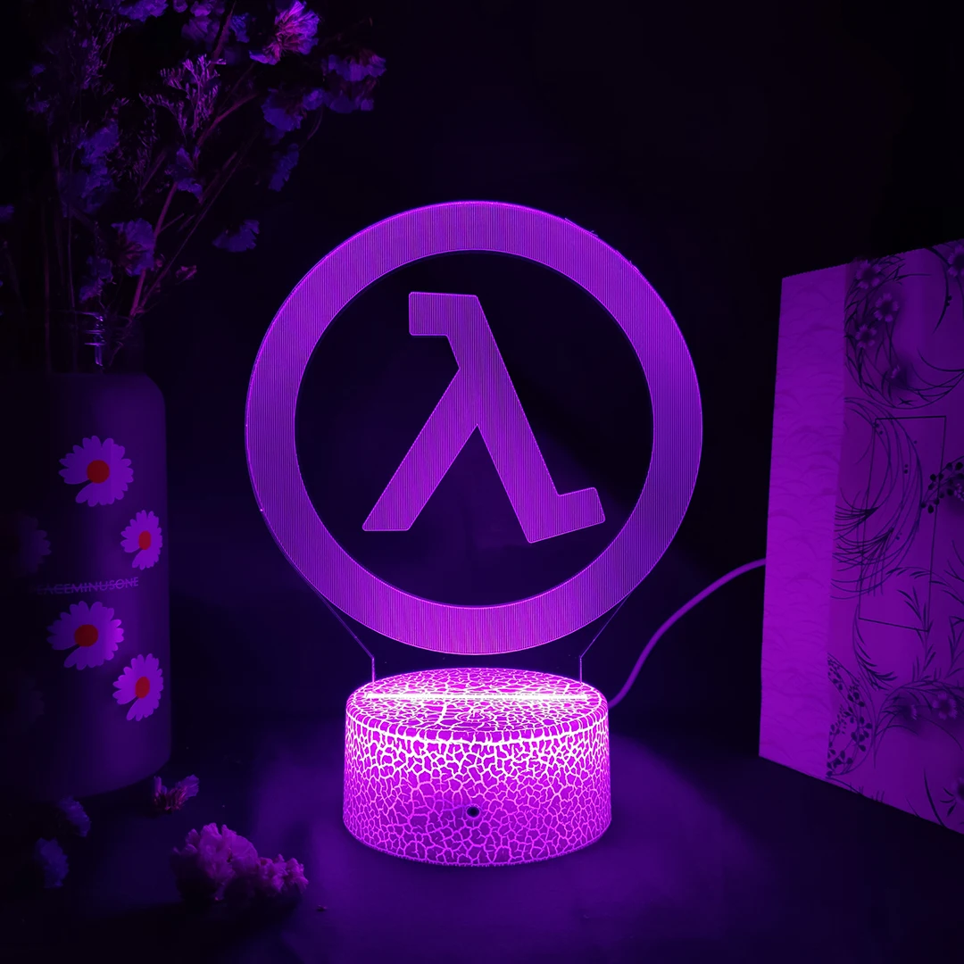 Игра в половину меньше Аликс логотип дизайн красивый игровой комнате настольных