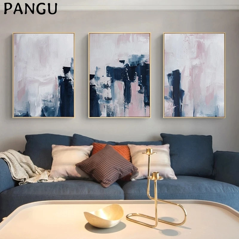 

Абстрактный художественный постер, холст, живопись, скандинавский настенный художественный современный минималистичный домашний декор, п...