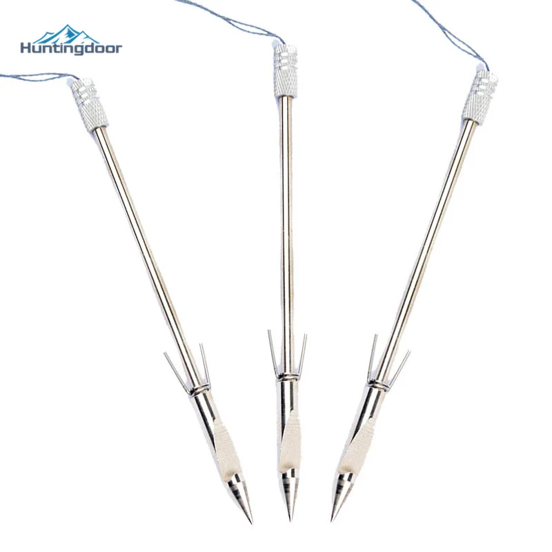 

6/12/24pcs Slingshot Arrows Fish Dart Hunting Catapult Dart Fishing Gear Stainless Steel Arrowhead Shooting slingshot Accessorie