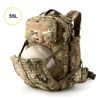 mt military tactical backpacks 3 days molle adventure pack army assault rucksack 55l mens backpacks outdoor camping hiking bag