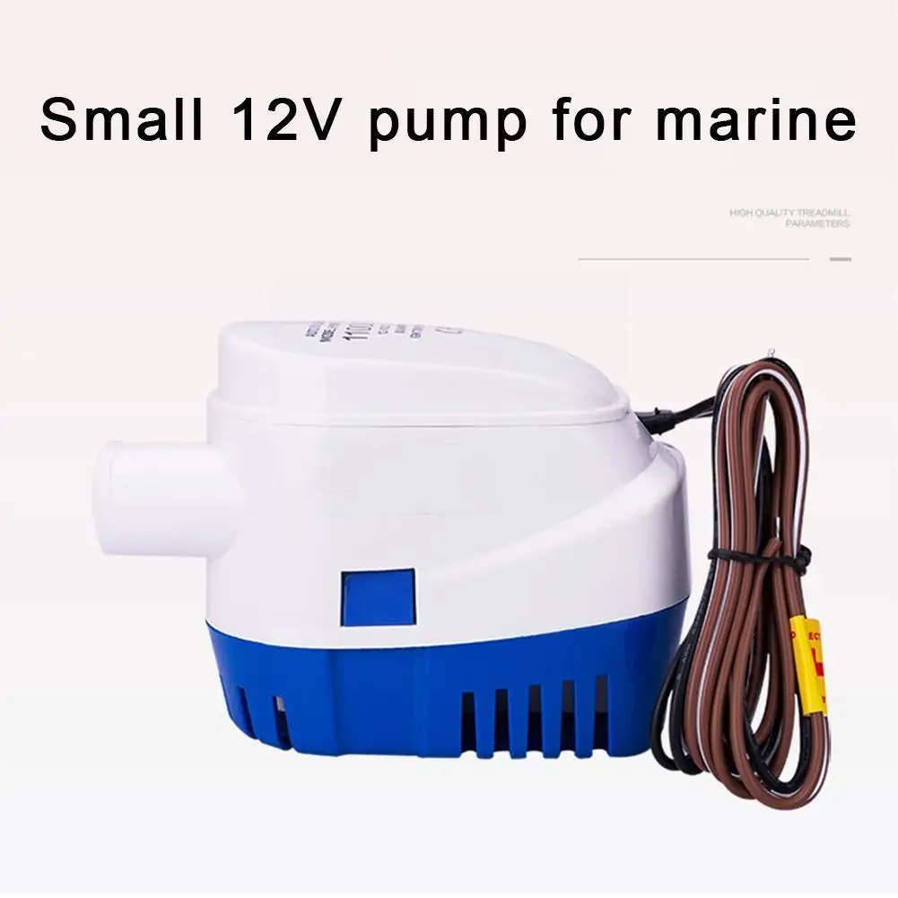 

Автоматический откачивающий насос для яхты, небольшой откачивающий насос, дренажный погружной насос, батарея для морской яхты J1U8, 12 В