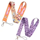 Himouto! Шнурок для ключей из аниме Умару-Чан, веревка для ключей, USB держатель для ID-карты, брелок, ремешки для рукоделия