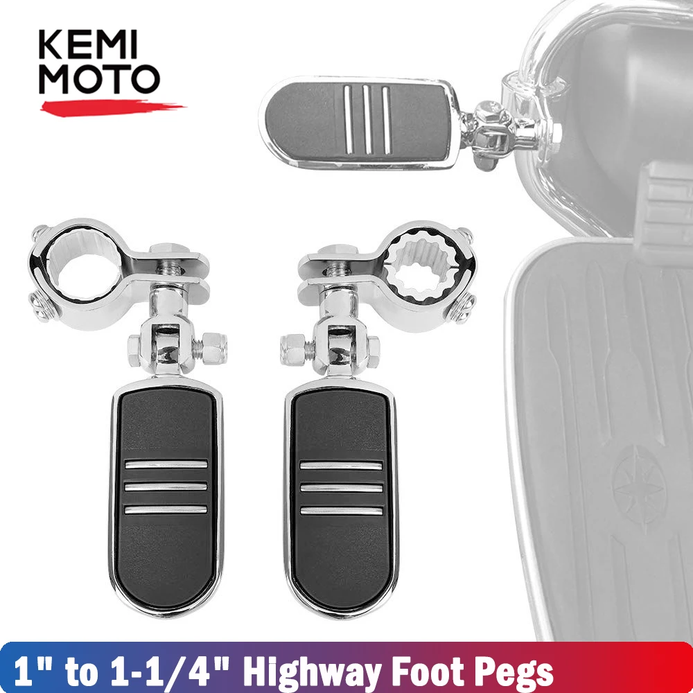 KEMiMOTO для 1 &quot(25 мм) до 1/4&quot (32 шоссейные подножки и скобы Регулируемый монтажный