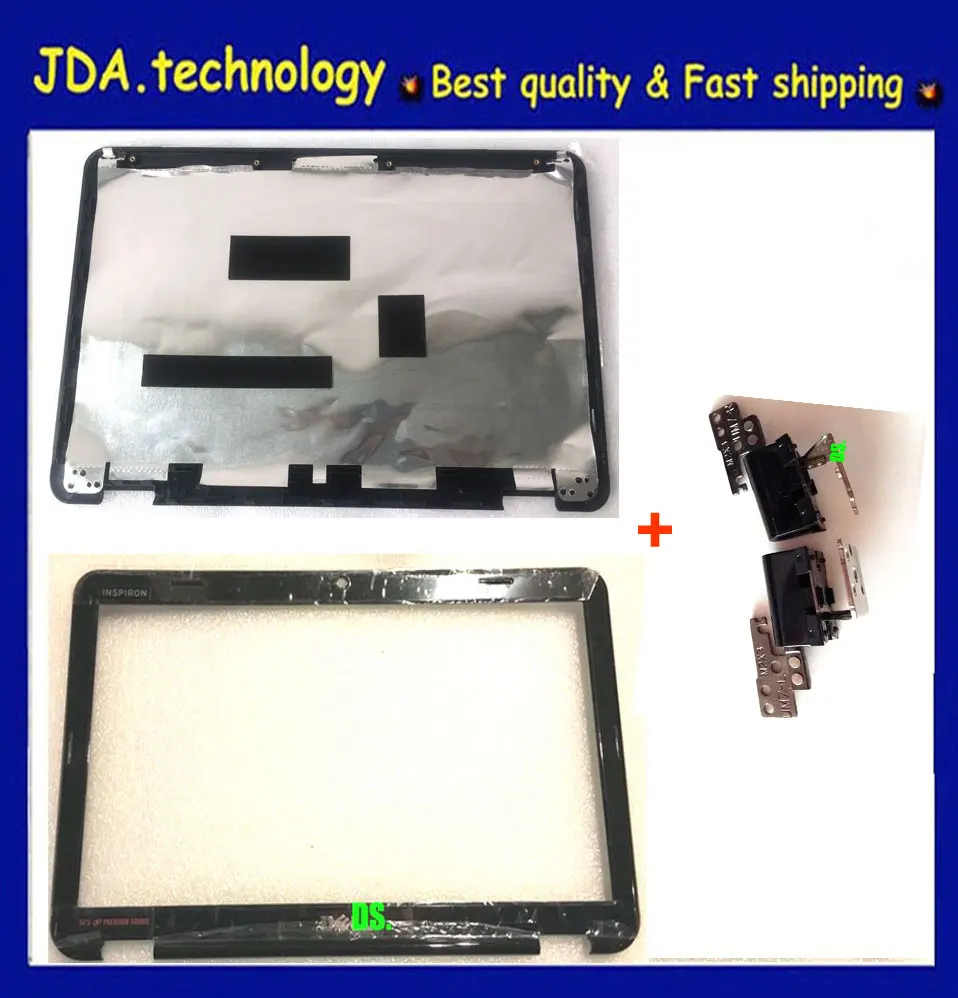 Новая красная задняя крышка передняя панель и набор петель для Dell 13R N3010