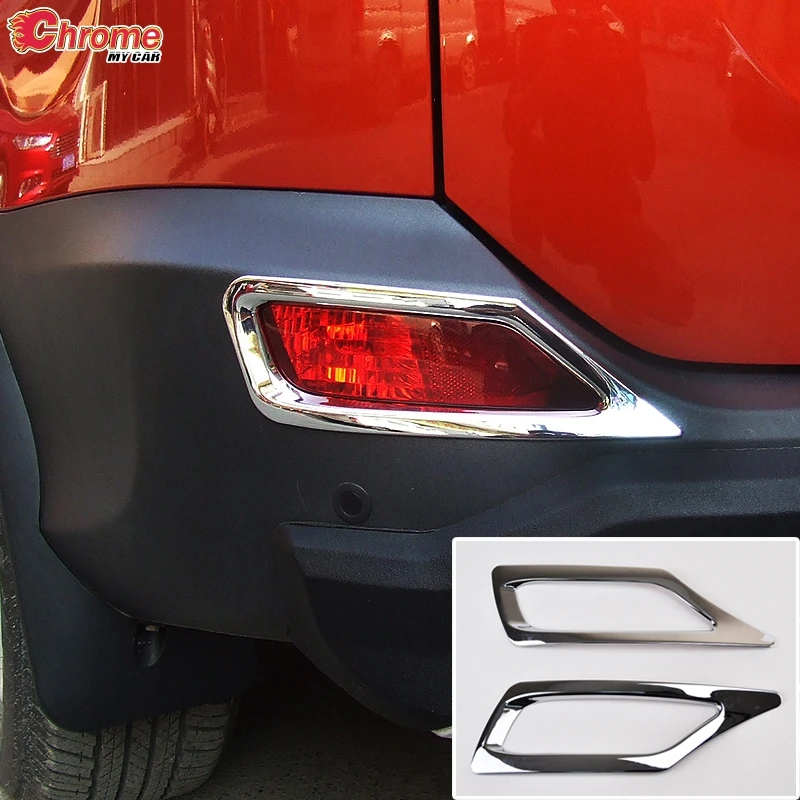 Для Toyota RAV4 2013 2014 2015 хром задний отражатель Туман светильник тумана абажур для