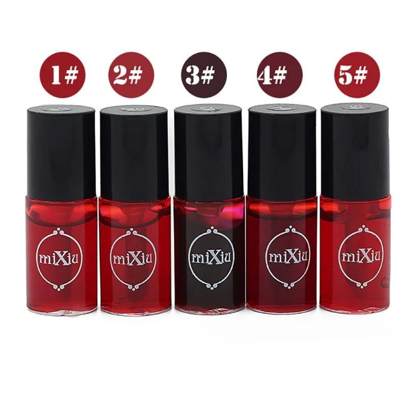 Женский макияж водостойкий Многофункциональный Блеск для губ ТИНТ окрашивающий