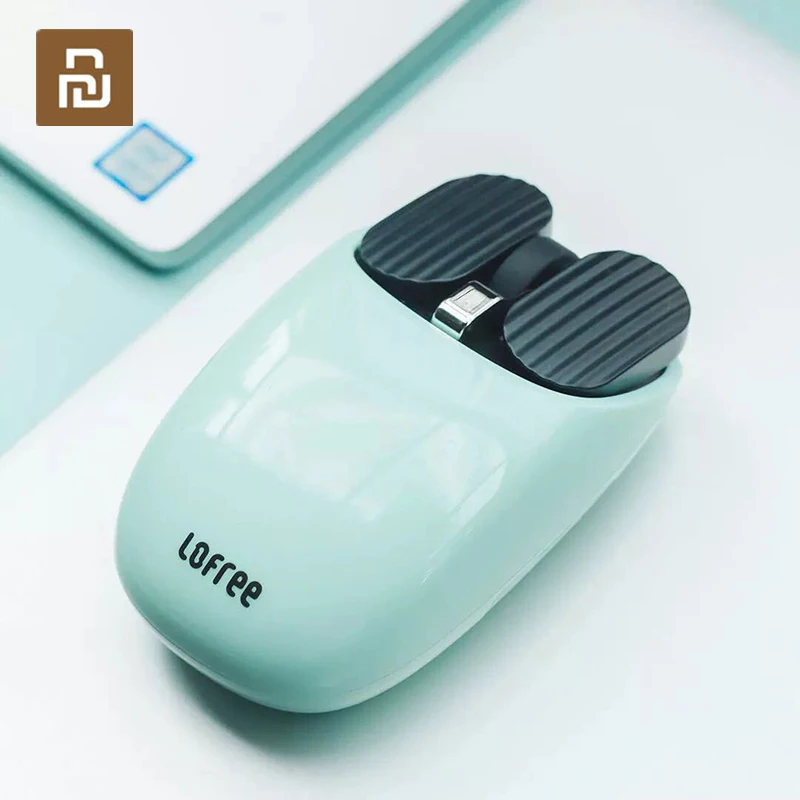 

YouPin LOFREE Bluetooth Wireless Mouse 2.4G/Bluetooth Dual Mode Connection Unique Gesture Function Multi-system Compatible