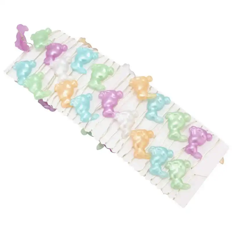 

christmas lights led curtain light Bunny Shaped 40LED Copper Wire Light 3 Meter String Light for Outdoor Home Party Easter