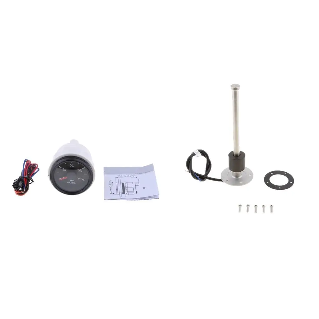 Marine BoatFuel & Liquid Level Gauge Sensor 200mm with 2" Fuel Meter | Автомобили и мотоциклы