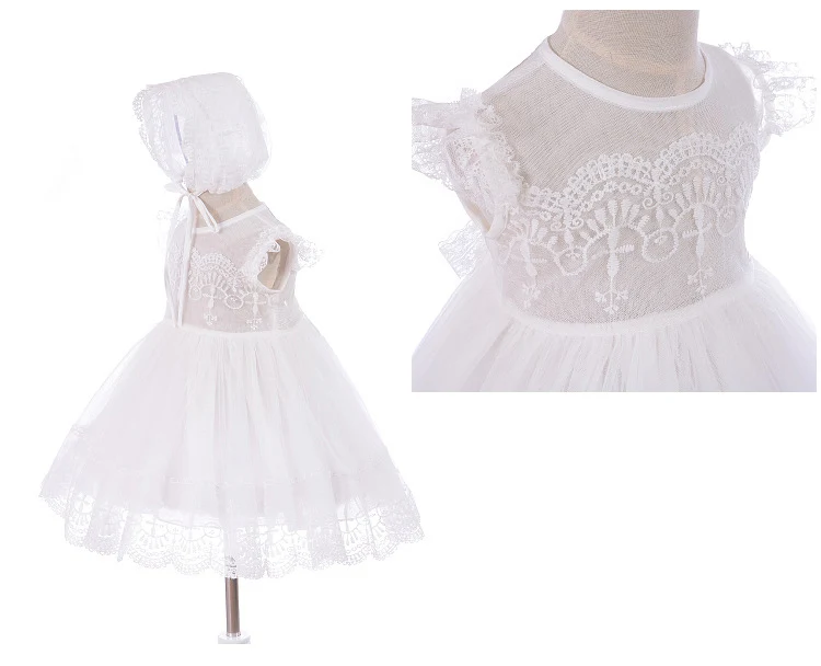 Baby Girls Christmas Dress 3 6 9 12 18 24 Months Newborn Lace Princess 1 Year birthday wedding Christening Baptism | Детская одежда и