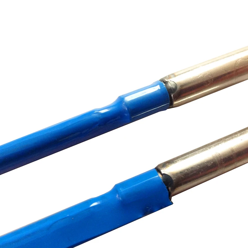 

2Pcs Two Way Rod Type Guitar Truss Rod Steel 9 x 420mm Blue Guitar Accessories