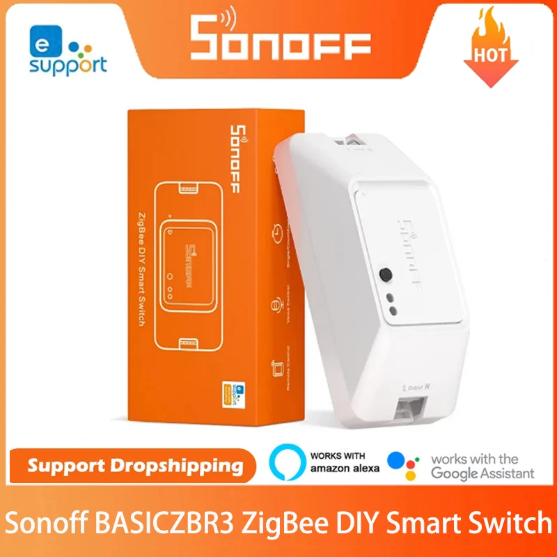 

Itead Sonoff RF R3 433Mhz RF DIY Smart Home Wifi Switch Time Schedule Operate Via EWeLink Works With Alexa Google Home IFTTT