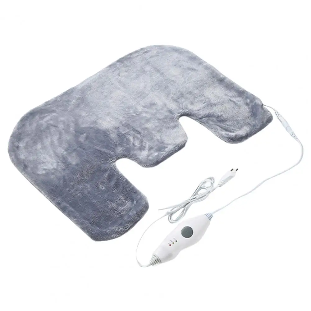 

Мягкая хлопковая нагревательная подушка для шеи и плеч с контролем постоянной температуры