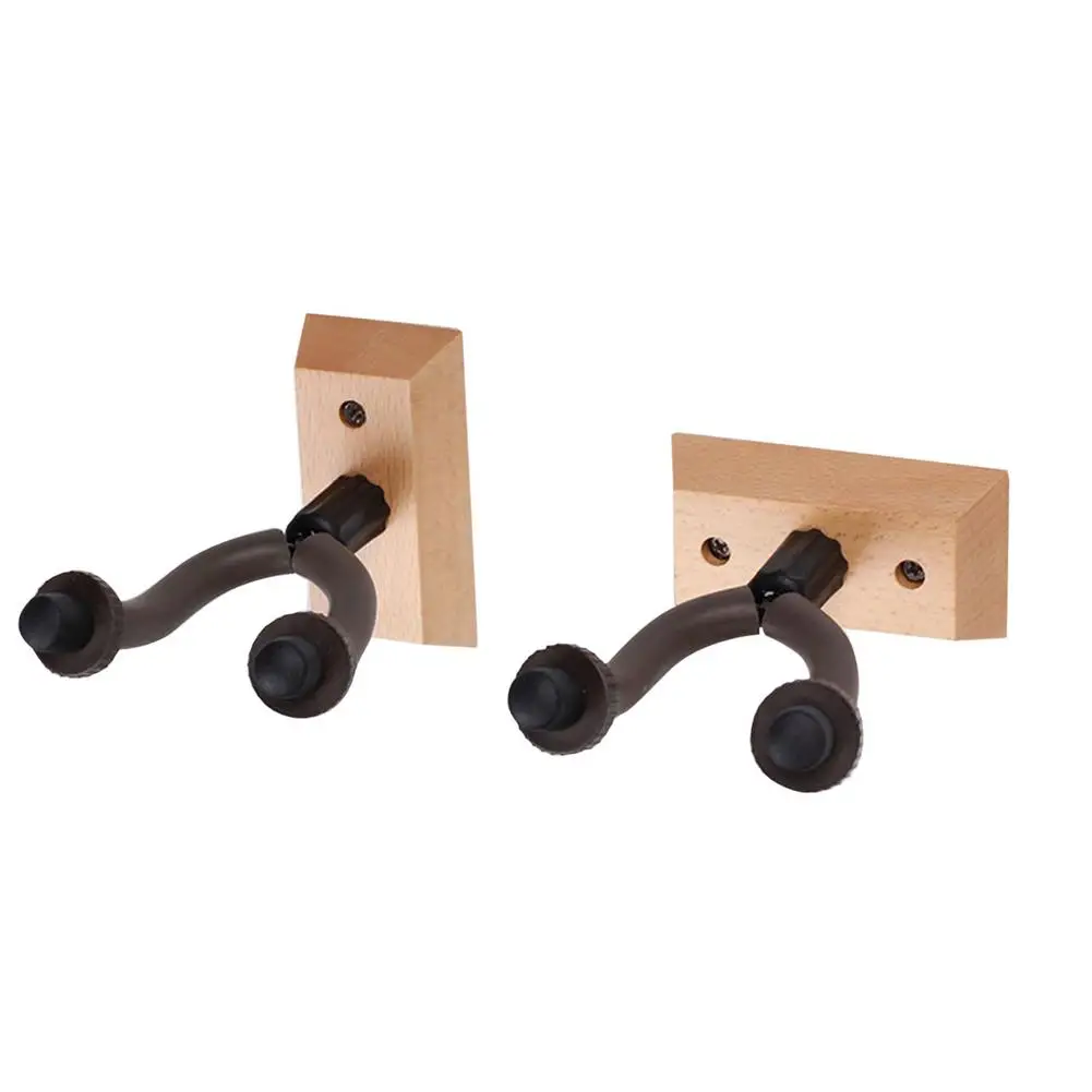 

Beech Guitar Wall-mounted Hanger Guitar Wall Hook For Ukulele Guitar Wall Hook Guitar Wall Mount Bracket For Acoustic Guitar