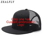 Изготовленным на заказ логосом бейсбольная кепка мужская летняя дышащая сетчатая крышка тележки 