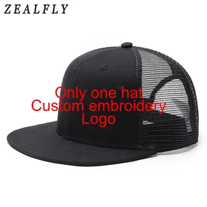 Изготовленным на заказ логосом бейсбольная кепка мужская летняя дышащая сетчатая крышка тележки 