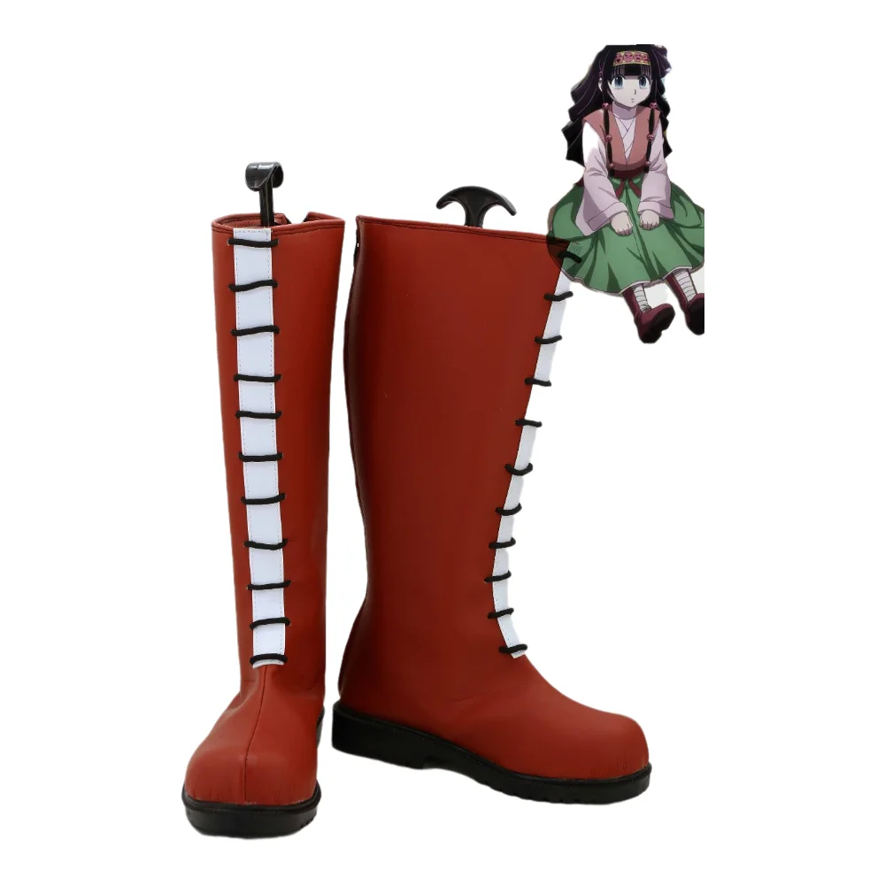 Аниме Hunter x Alluka Zoldyck Сапожки в стиле арука Ботинки для костюмированной вечеринки