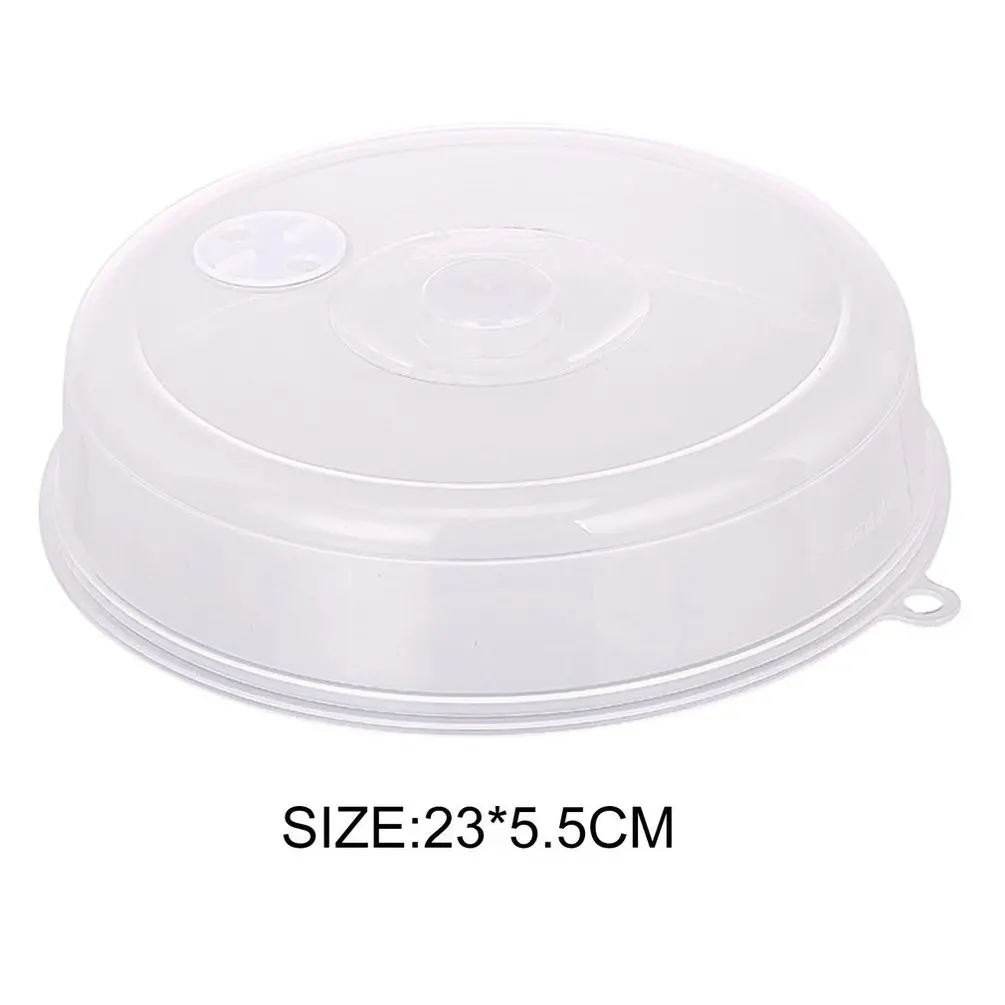 

Food Cover Transparent Lids Microwave Splatter Cover Heated Sealed Cover Kitchen Fresh-Keeping Cap Refrigerator Preservation Lid