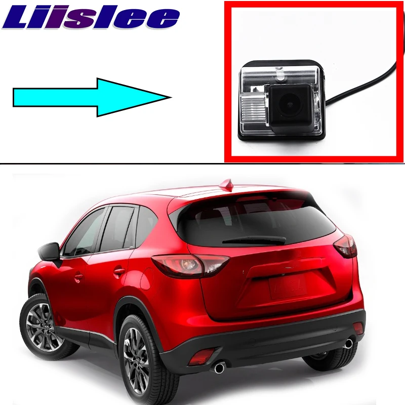 Для Mazda CX 5 CX5 2012 ~ 2016 Автомобильная камера высокого качества заднего вида для PAL или