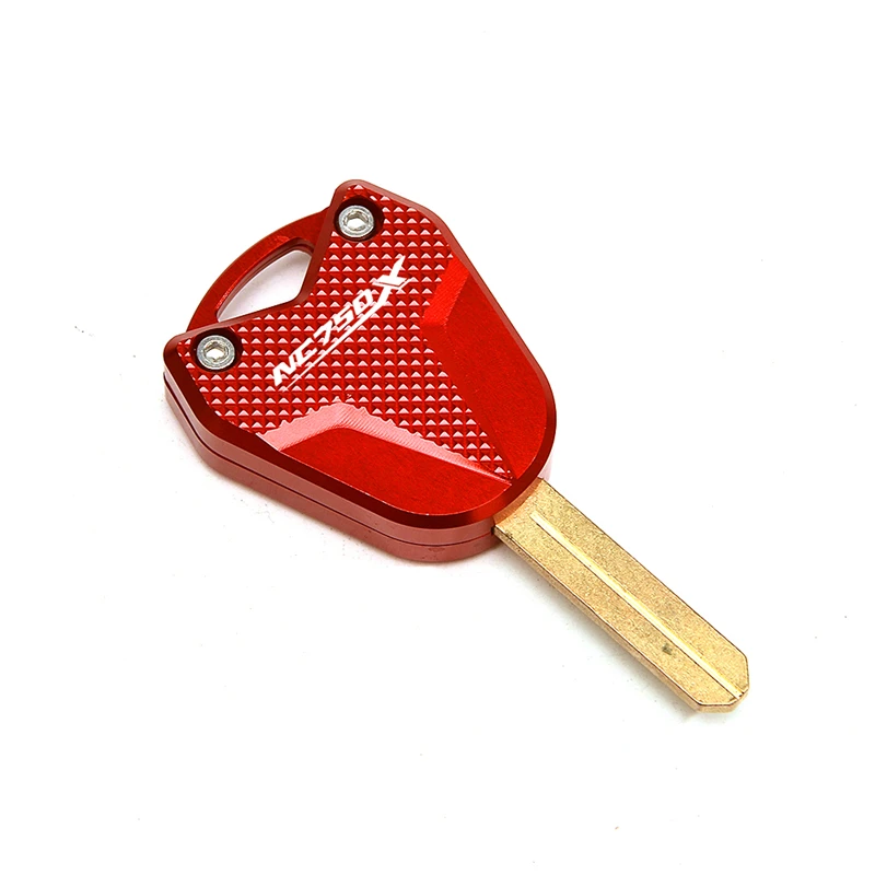 

Motorcycle Key For HONDA NC750X NC 750X NC750 X 2016-2022 2021 High Quality CNC Key Cover Case Shell With logo “NC750X"