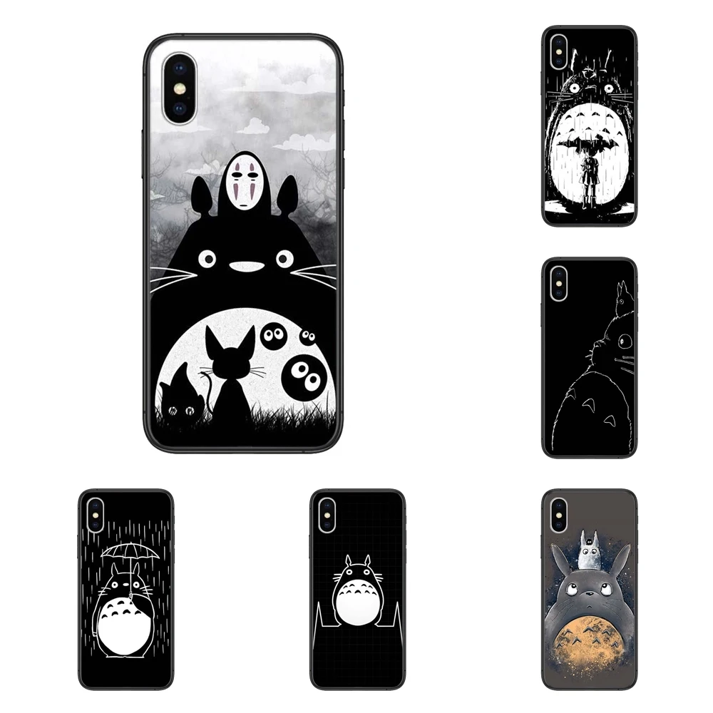Аксессуары для телефонов из мягкого ТПУ аниме Тоторо студия ghiвеликое Mate 40 30 20X 10