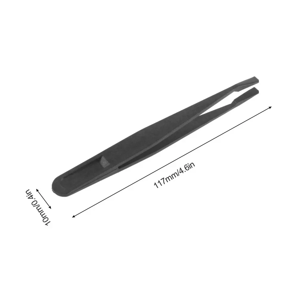 

Portable 6PCS Straight Bend Precision PPS+Fiber Composite Plastics Tweezer Set Plastic Anti Static Repair Tool Kit