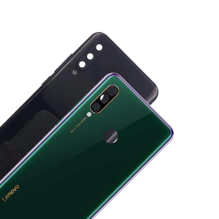 Оригинальная Крышка аккумуляторной батареи Lenovo Z6 Lite задняя крышка L38111 запасные