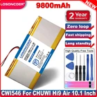 Аккумулятор 9800 мА  ч для планшетного ПК CHUWI Hi9 Air 10,1 дюйма CWI546, Li-Полимерная Упаковка
