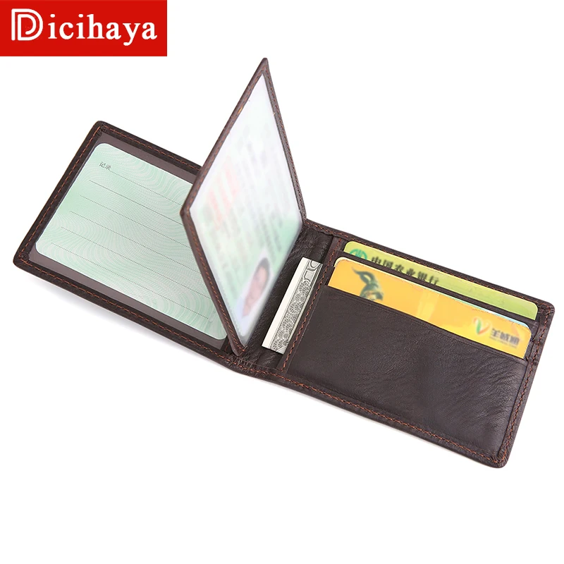 Ультратонкий держатель для водительского удостоверения флип чехол Унисекс Для