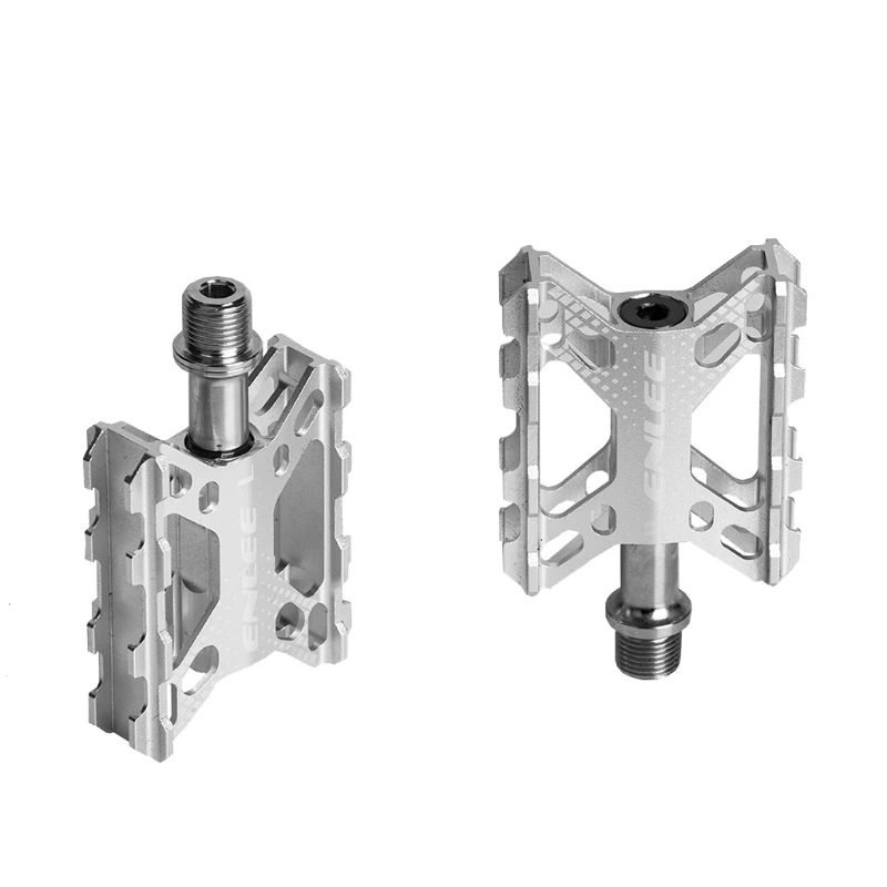 

69HD Bicycle Pedal Universal Mountain Bike Aluminum Alloy Palin Pedal Wide Bearings Riding Pedal