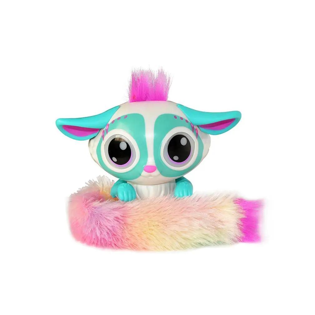 Интерактивная кукла игрушка с разноцветный плюш хвост сенсорный сенсор