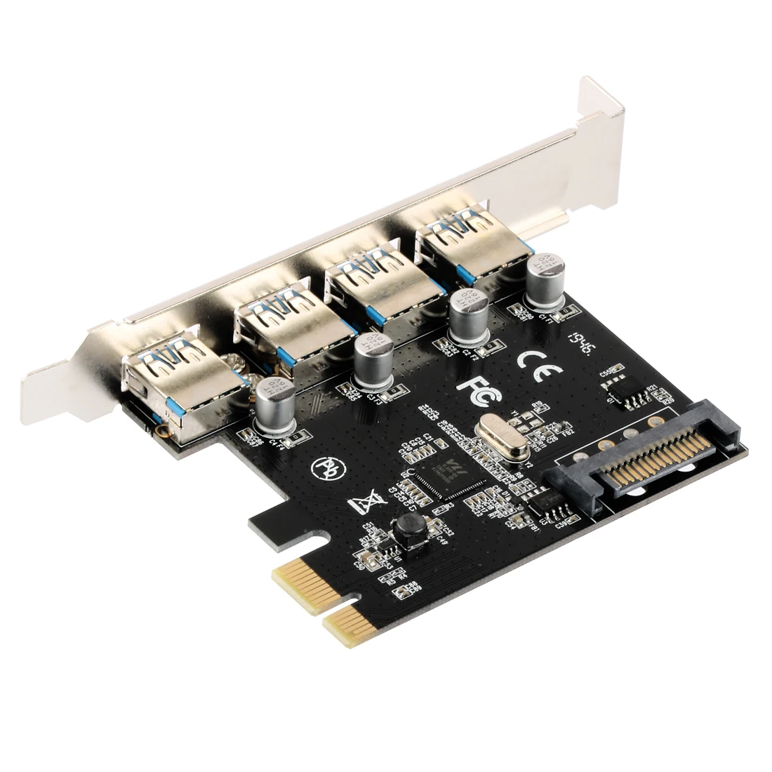4 портовая плата расширения usb 30