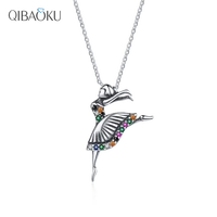 925 sterling silver necklace pendant ballet dancer shape fashion lovely special party anniversary fine jewelry gifts wholesale
