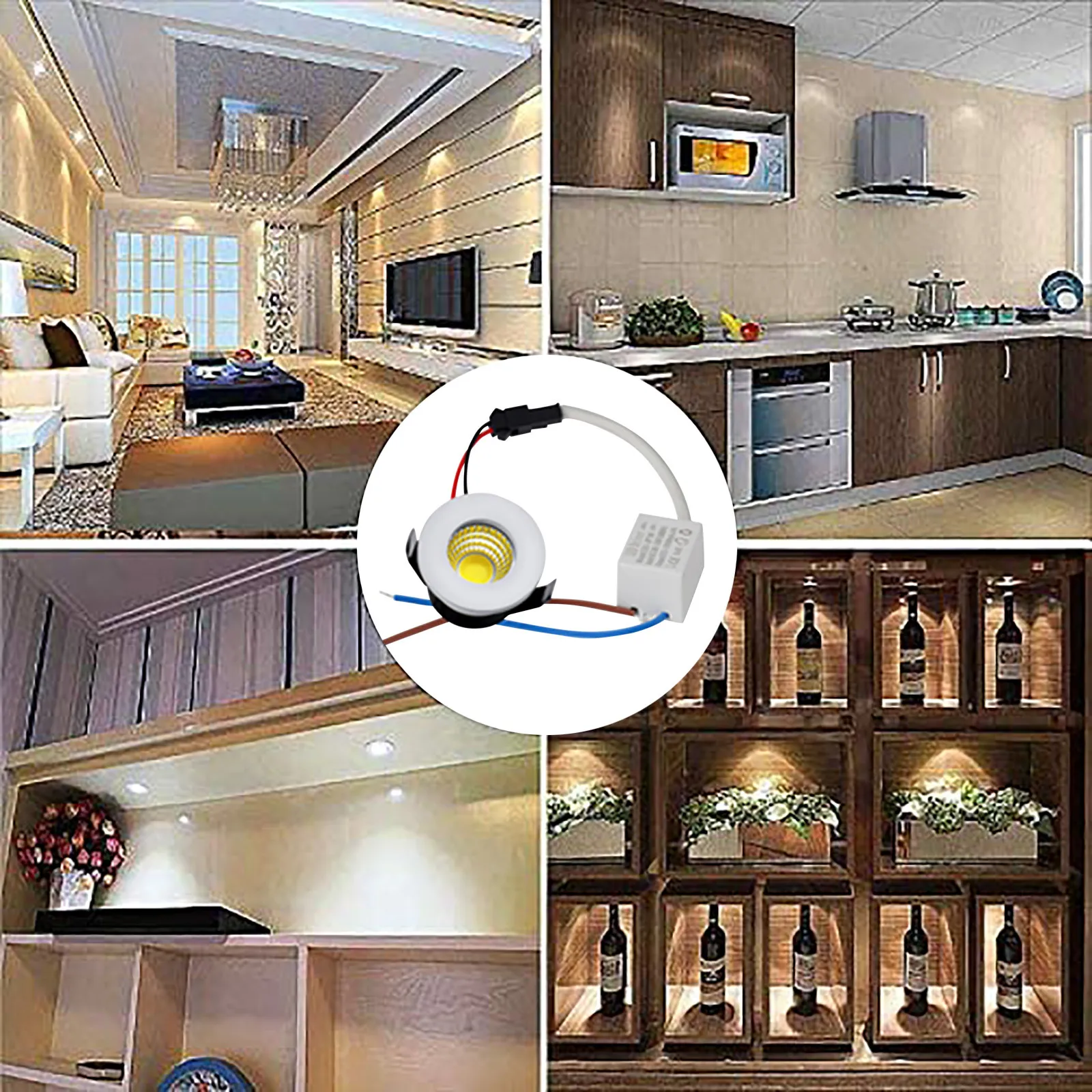 Горячая Распродажа маленький точечный Светодиодный светильник Точечный 3 Вт