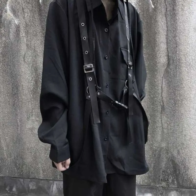 NiceMix 2020 Новые Модные осенние однотонные Однотонная рубашка для женщин с ремешком