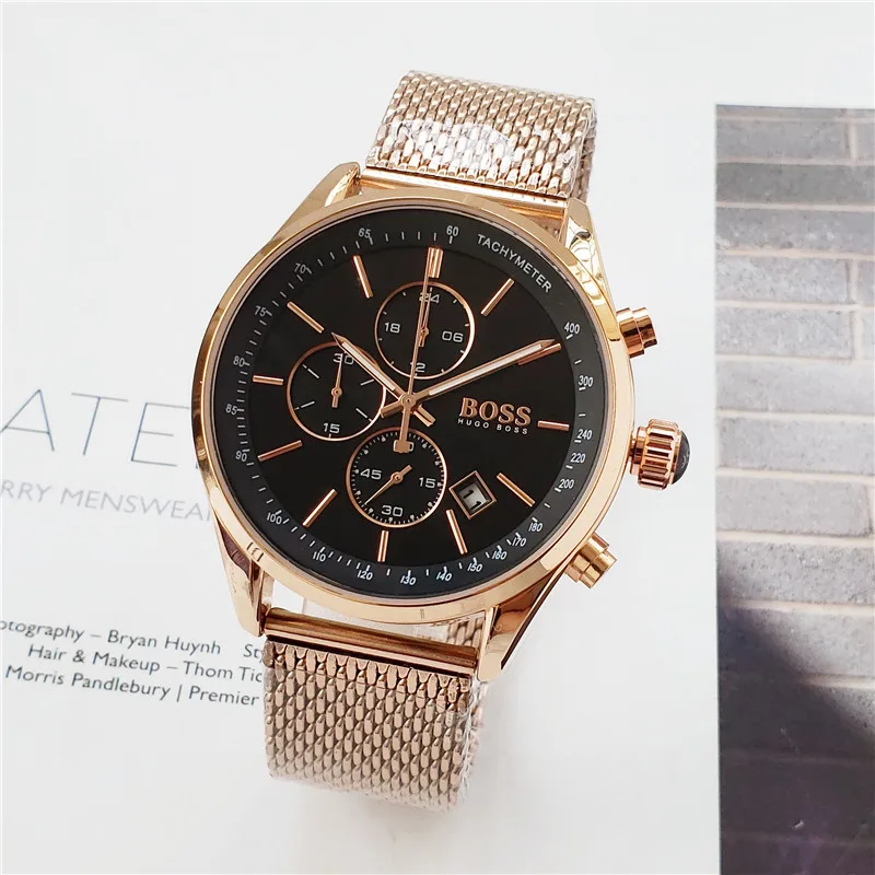 

Fashion classic men's high grade business watch waterproof watch wine bucket watch personality Watch