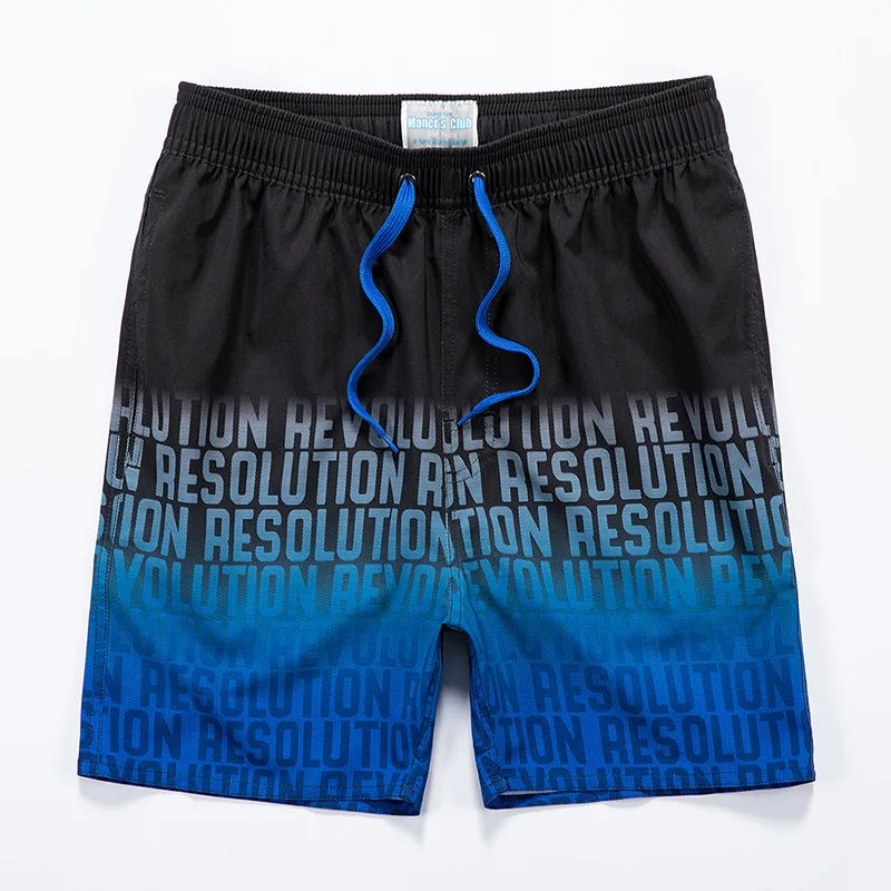 

Summer Hot Sales Mens Beach Shorts Pinted Letter Quick Dry Swimming Male Board Short Multicolor Loose Drawstring S-2XL Clothing