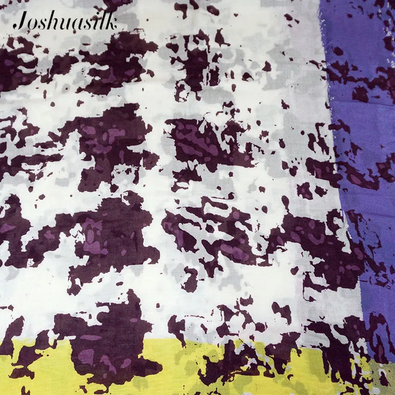 

joshuasilk Modal cotton leopard print spring and autumn shawl wrapped headscarf thinning, multi-functional fashion lady's shawl
