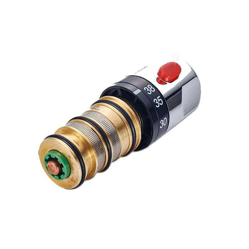 Латунный термостатический картридж для ванны и душа с контролем температуры |