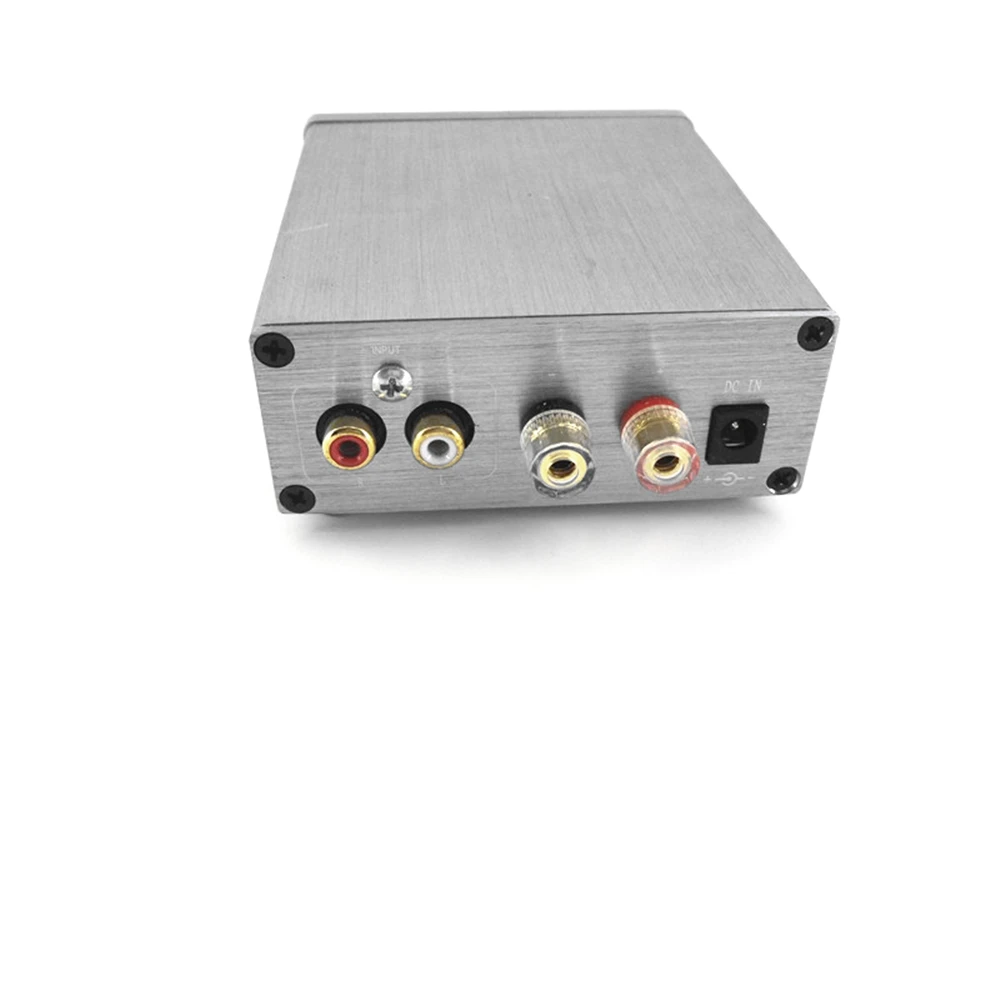 Дизайн TDA7498E 220 Вт моно цифровой аудио сабвуфер усилитель может толкать 6-12 дюймов колонки звук чистый и Яркий бас ампер